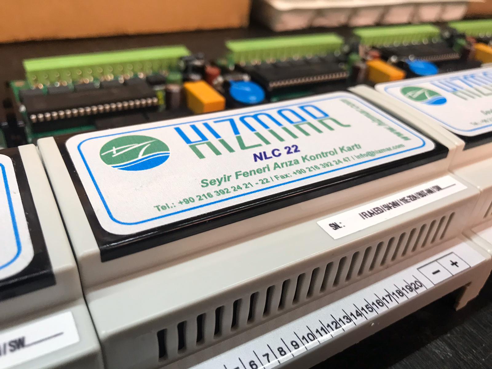 NLC 22 Seyir Fenerleri Kontrol Kartı
