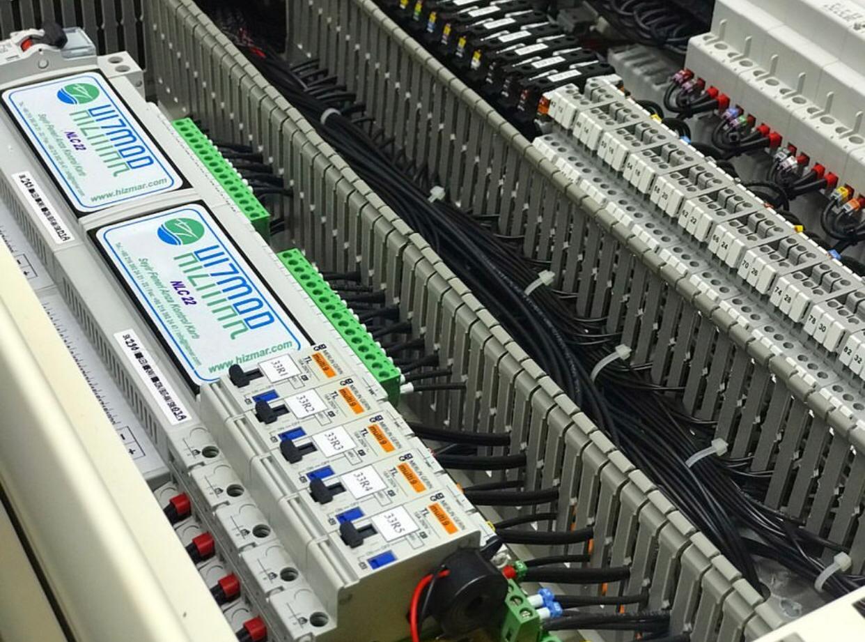 NLC 22 Seyir Fenerleri Kontrol Kartı