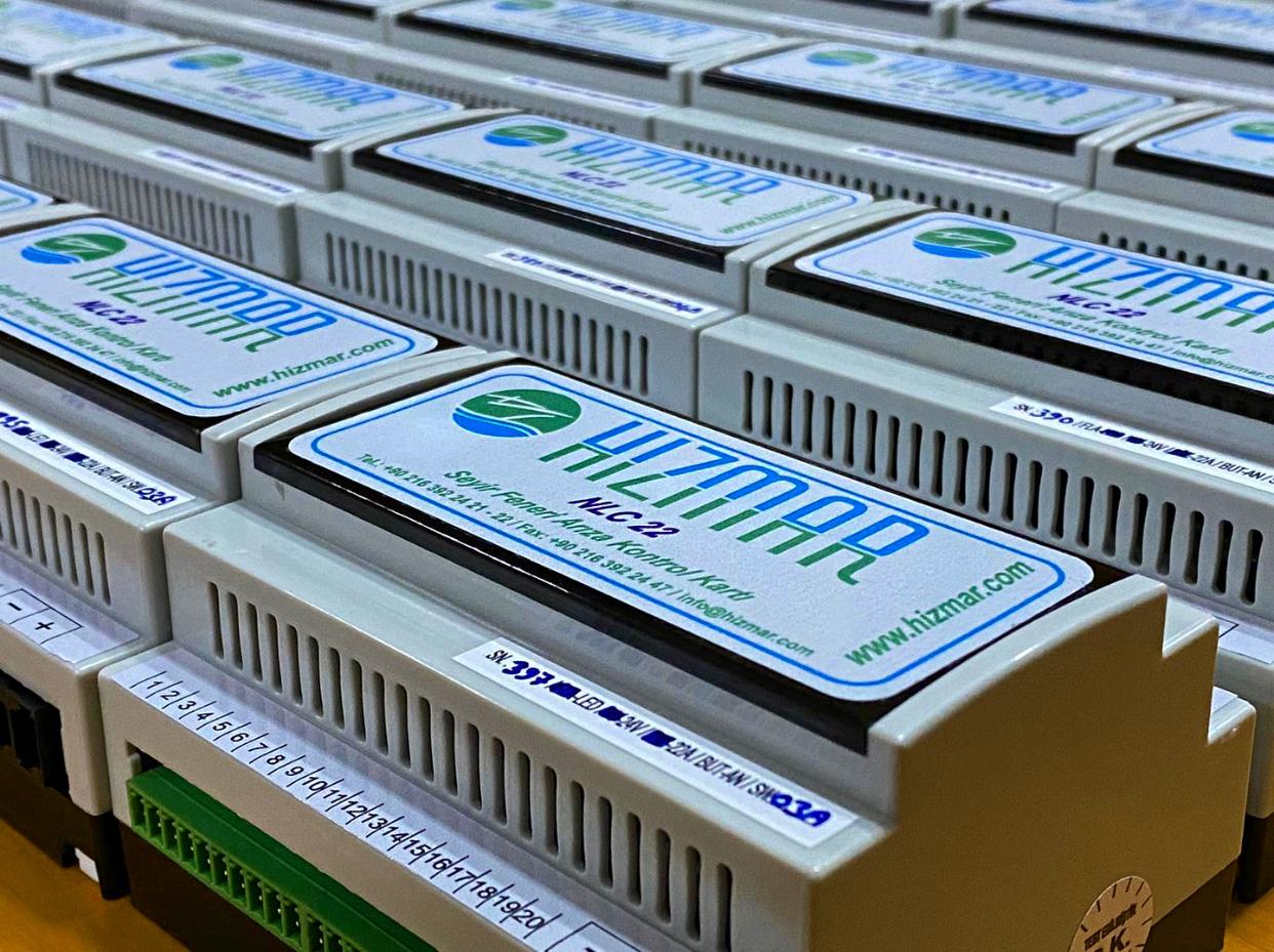 NLC 22 Seyir Fenerleri Kontrol Kartı