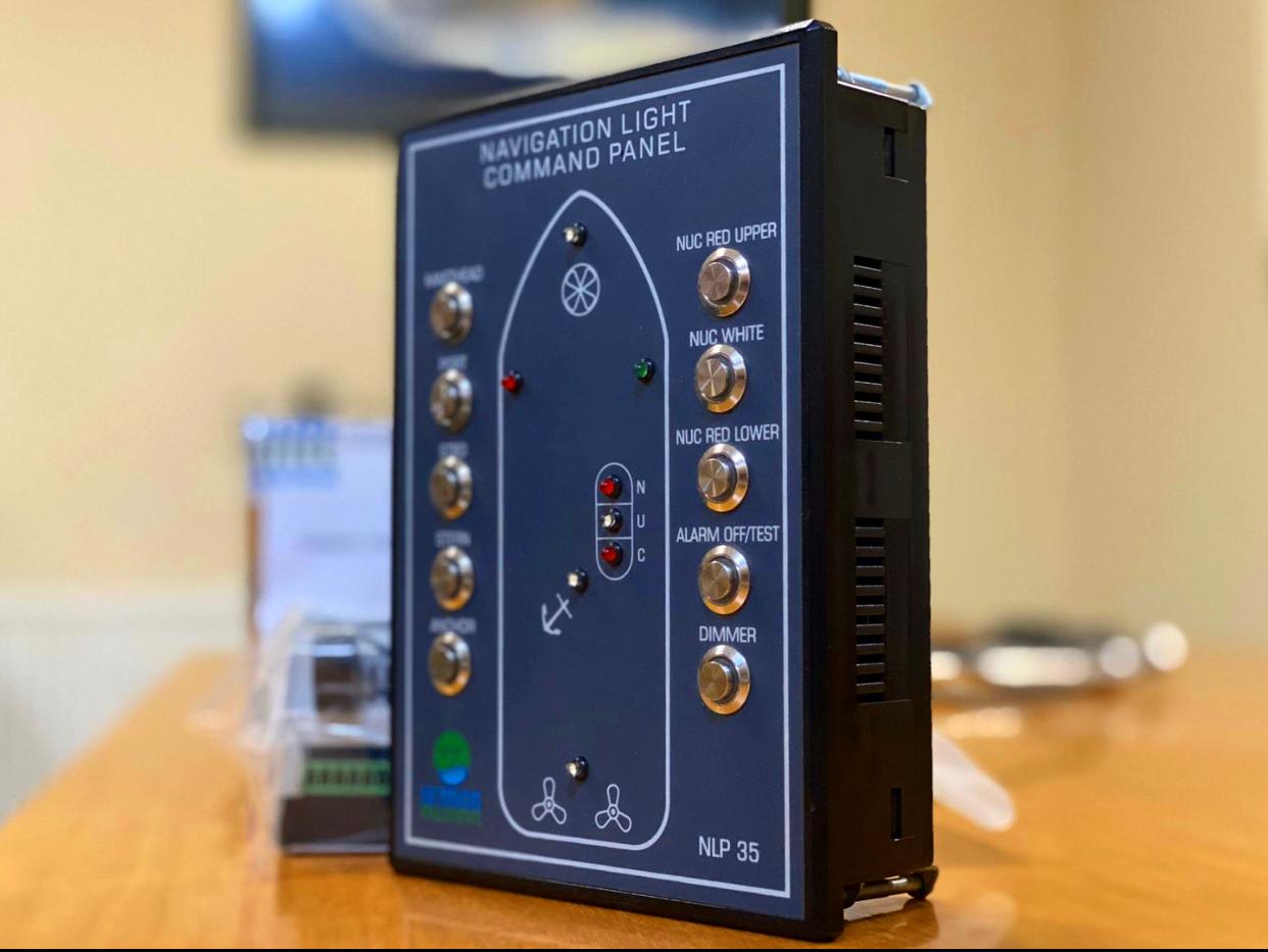 NLP 35 Seyir Fenerleri Kontrol Paneli